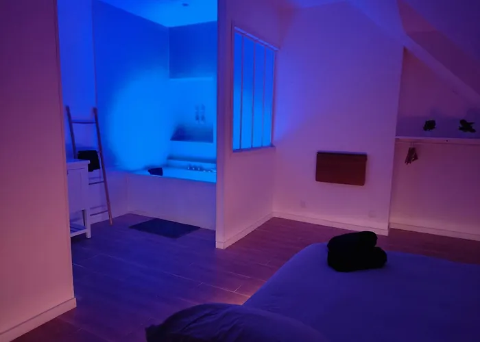 L'évasion Relax Guyon Avec Jacuzzi Privé Apartamento *